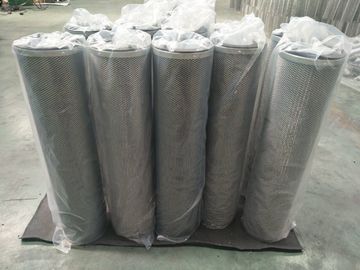 HEPA 145mm X 600mm Cylinder HEPA Activated Carbon filter 55-70% Opening Rate For HVAC Chemical Gas Air Filtration System