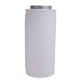 Bright flange Odor Carbon Filter 200mm - 600mm Hydroponics With High IAV & Long Life Span
