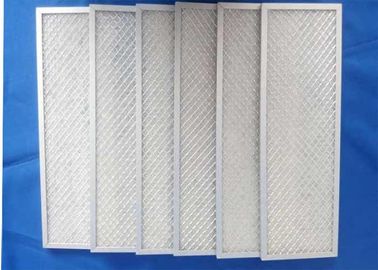 Commercial  Metal Air Filter Frames For Building Hotel HVAC Air Filtration System Panel  G4 - F9 Efficiency